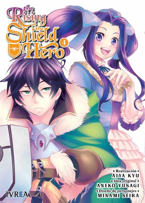 THE RISING OF THE SHIELD HERO Nº04 [RUSTICA] | KYU, AIYA | Akira Comics  - libreria donde comprar comics, juegos y libros online