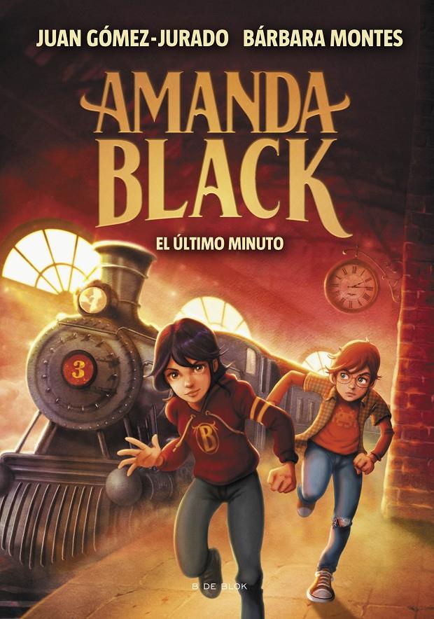 AMANDA BLACK Nº3: EL ULTIMO MINUTO [CARTONE] | GOMEZ-JURADO, JUAN / MONTES, BARBARA | Akira Comics  - libreria donde comprar comics, juegos y libros online