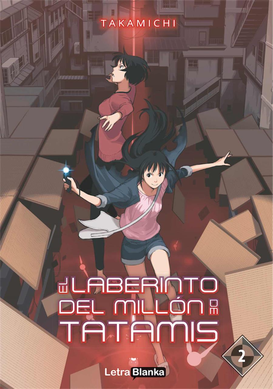 LABERINTO DEL MILLON DE TATAMIS Nº02 [RUSTICA] | TAKAMICHI | Akira Comics  - libreria donde comprar comics, juegos y libros online