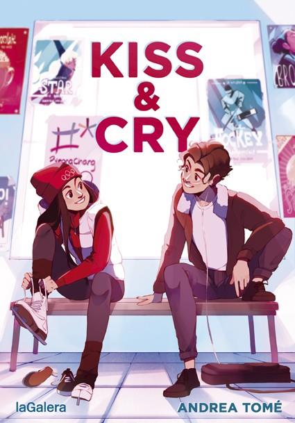 KISS & CRY [RUSTICA] | TOMÉ, ANDREA | Akira Comics  - libreria donde comprar comics, juegos y libros online