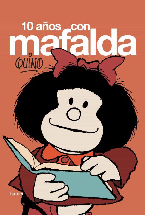 10 AÑOS CON MAFALDA [CARTONE] | QUINO | Akira Comics  - libreria donde comprar comics, juegos y libros online