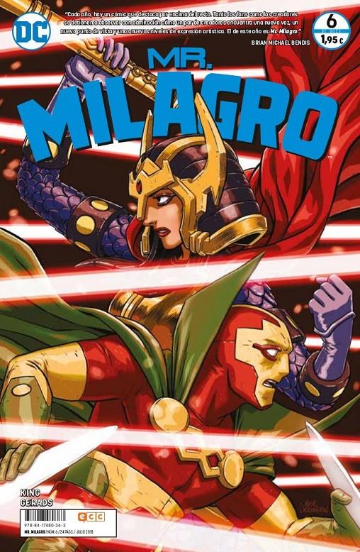 MR. MILAGRO Nº06 | KING, TOM | Akira Comics  - libreria donde comprar comics, juegos y libros online