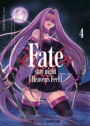 FATE STAY NIGHT: HEAVEN'S FEEL Nº04 [RUSTICA] | TASKOHNA | Akira Comics  - libreria donde comprar comics, juegos y libros online