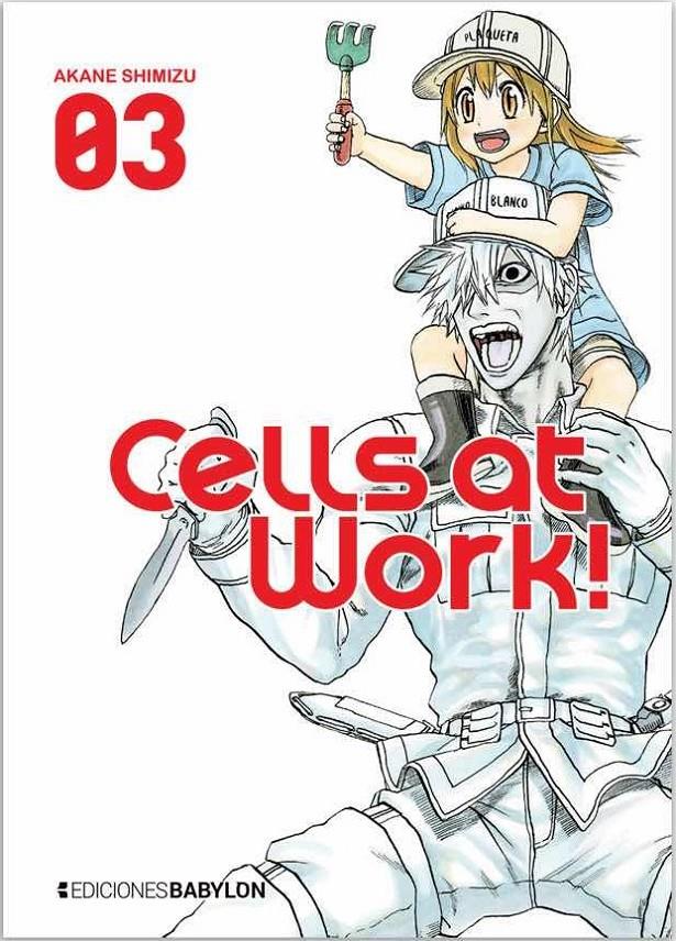 CELLS AT WORK! Nº03 [RUSTICA] | SHIMIZU, AKANE | Akira Comics  - libreria donde comprar comics, juegos y libros online