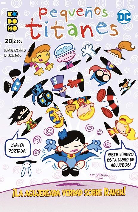 PEQUEÑOS TITANES Nº20 [GRAPA] | BALTAZAR, ART | Akira Comics  - libreria donde comprar comics, juegos y libros online