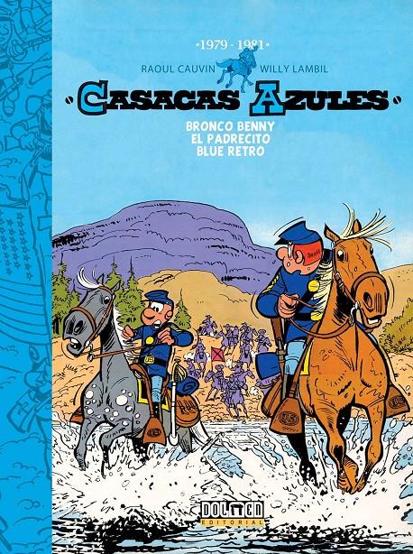 CASACAS AZULES (1979-1981) [CARTONE] | CAUVIN / LAMBIL | Akira Comics  - libreria donde comprar comics, juegos y libros online