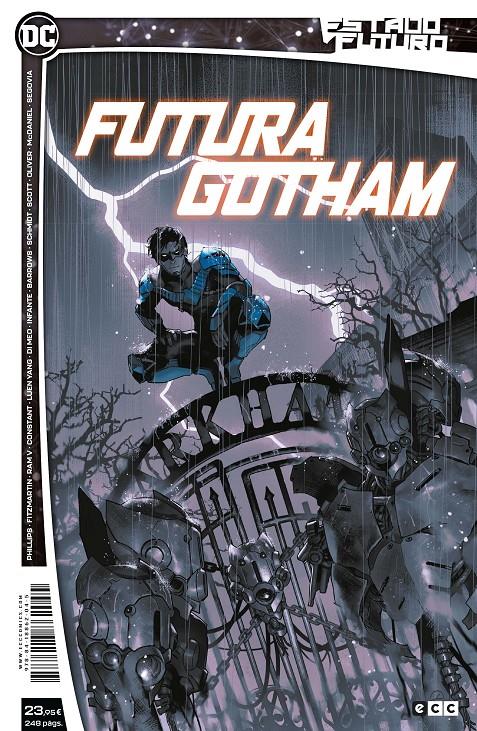 ESTADO FUTURO: FUTURA GOTHAM [RUSTICA] | Akira Comics  - libreria donde comprar comics, juegos y libros online
