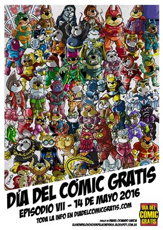 Dia del Comic Gratis 2016 | Akira Comics  - libreria donde comprar comics, juegos y libros online