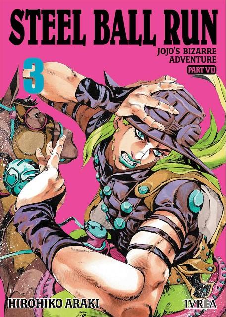 JOJO'S BIZARRE ADVENTURE PARTE 7: STEEL BALL RUN VOLUMEN 03 [RUSTICA] | ARAKI, HIROHIKO | Akira Comics  - libreria donde comprar comics, juegos y libros online
