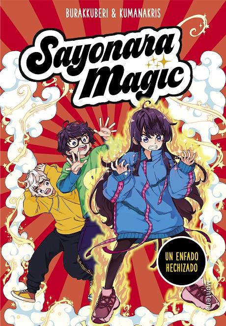 SAYONARA MAGIC Nº4: UN ENFADO HECHIZADO [RUSTICA] | BURAKKUBERI / KUMANAKRIS | Akira Comics  - libreria donde comprar comics, juegos y libros online