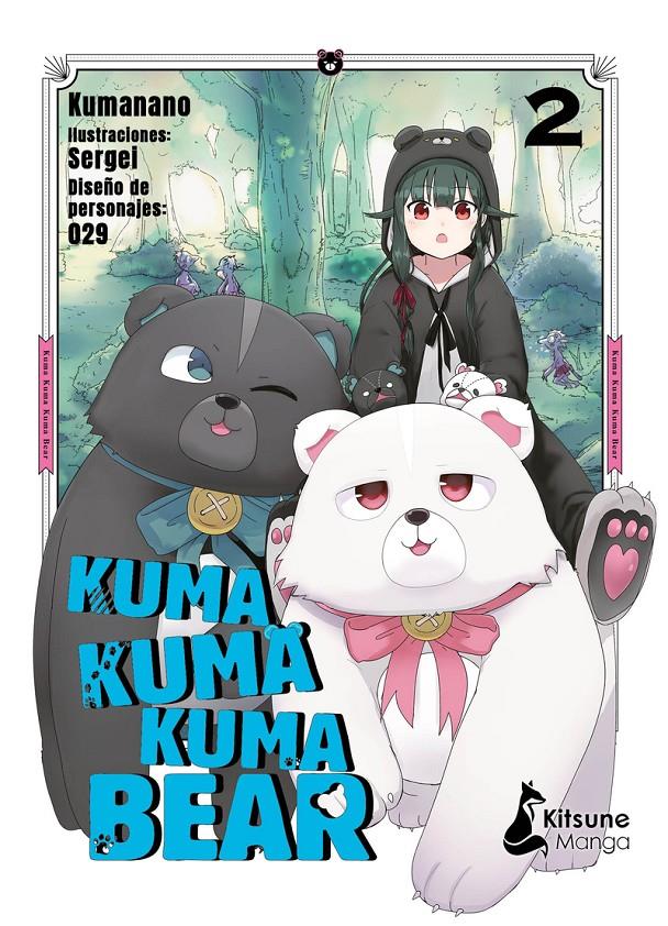 KUMA KUMA KUMA BEAR Nº02 [RUSTICA] | KUMANANO / SERGEI | Akira Comics  - libreria donde comprar comics, juegos y libros online