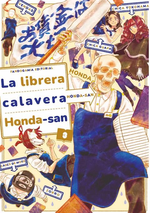 LIBRERA CALAVERA HONDA-SAN, LA Nº03 [RUSTICA] | HONDA | Akira Comics  - libreria donde comprar comics, juegos y libros online