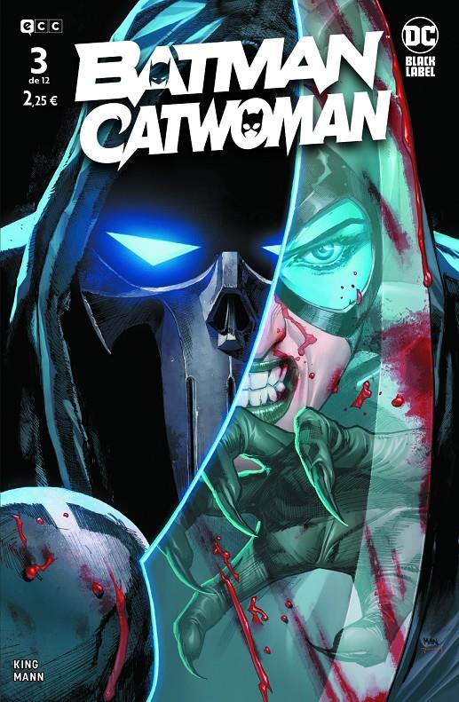 BATMAN / CATWOMAN Nº03 (3 DE 12) [GRAPA] | KING, TOM | Akira Comics  - libreria donde comprar comics, juegos y libros online
