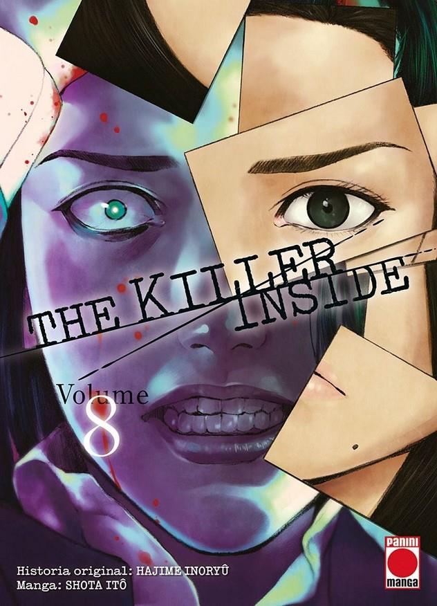 THE KILLER INSIDE Nº08 [RUSTICA] | INORYÛ, HAJIME / ITÔ, SHÔTA | Akira Comics  - libreria donde comprar comics, juegos y libros online