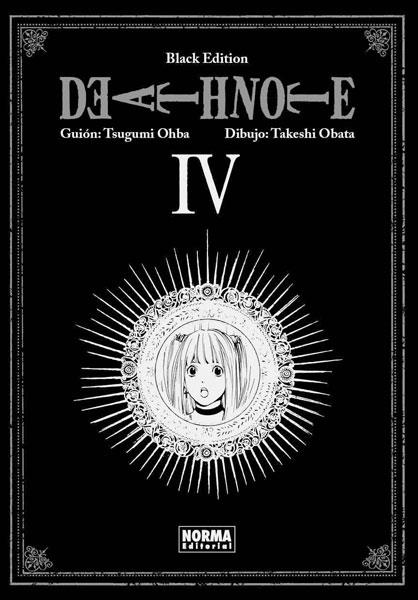 DEATH NOTE BLACK EDITION VOLUMEN IV (4 DE 6) [RUSTICA] | OHBA, TSUGUMI / OBATA, TAKESHI | Akira Comics  - libreria donde comprar comics, juegos y libros online