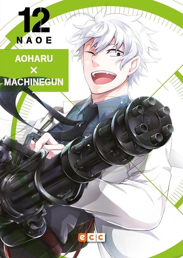 AOHARU X MACHINEGUN Nº12 [RUSTICA] | NAOE | Akira Comics  - libreria donde comprar comics, juegos y libros online