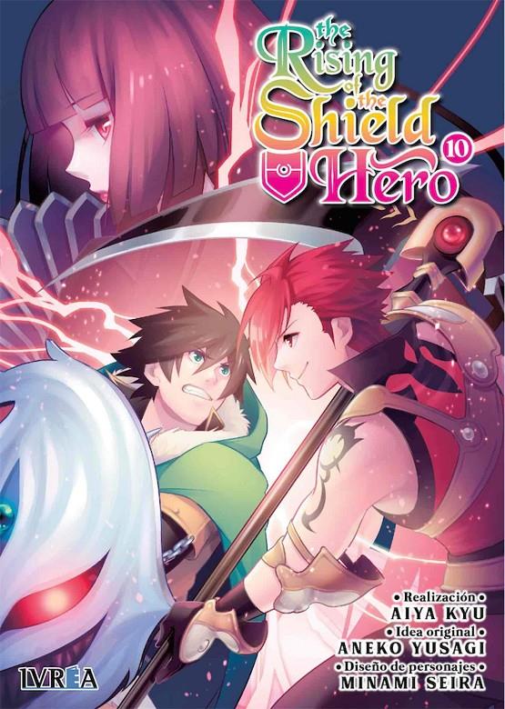 THE RISING OF THE SHIELD HERO Nº10 [RUSTICA] | KYU, AIYA | Akira Comics  - libreria donde comprar comics, juegos y libros online