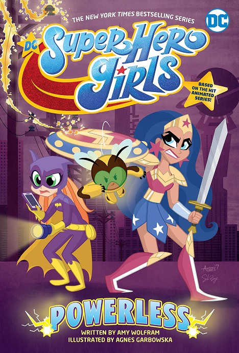 Dc Super Hero Girls Powerless En Ingles Rustica Wolfram Garbowska Akira Comics Libreria Donde