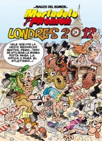 MAGOS DEL HUMOR Nº151: MORTADELO Y FILEMON LONDRES 2012 [CARTONE]  | IBAÑEZ, F. | Akira Comics  - libreria donde comprar comics, juegos y libros online