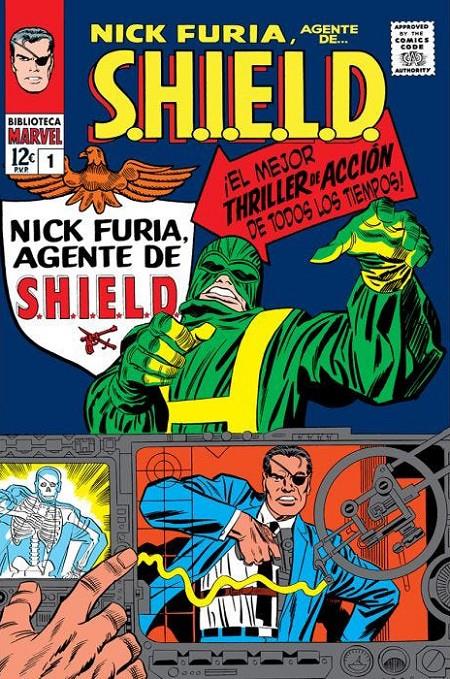 BIBLIOTECA MARVEL: NICK FURIA, AGENTE SHIELD Nº01 (1965-66 / 135-144 USA) [RUSTICA] | Akira Comics  - libreria donde comprar comics, juegos y libros online