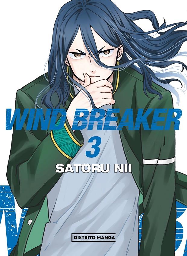 WIND BREAKER Nº03 [RUSTICA] | NII, SATORU | Akira Comics  - libreria donde comprar comics, juegos y libros online
