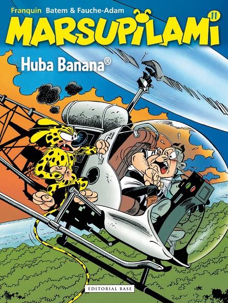 MARSUPILAMI VOL.11: HUBA BANANA [CARTONE] | BATEM / FAUCHE-ADAM | Akira Comics  - libreria donde comprar comics, juegos y libros online