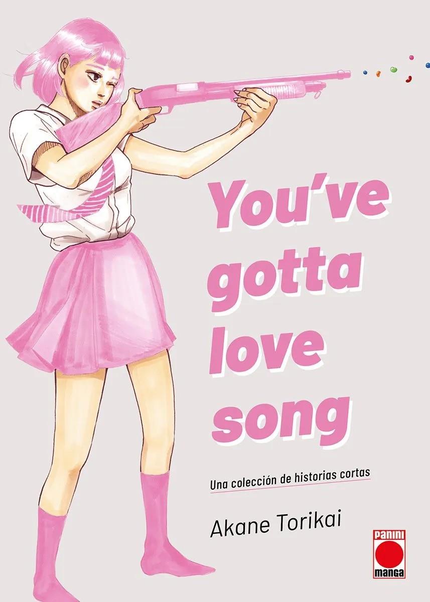 YOU’VE GOTTA LOVE SONG [RUSTICA] | TORIKAI, AKANE | Akira Comics  - libreria donde comprar comics, juegos y libros online