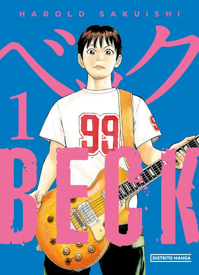 BECK Nº01 (KAZENBAN) [RUSTICA] | SAKUISHI, HAROLD | Akira Comics  - libreria donde comprar comics, juegos y libros online