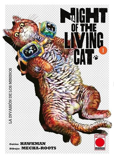 NYAIGHT OF THE LIVING CAT Nº01 (LA INVASION DE LOS MININOS) [RUSTICA] | HAWKAMAN / MECHA-ROOTS | Akira Comics  - libreria donde comprar comics, juegos y libros online