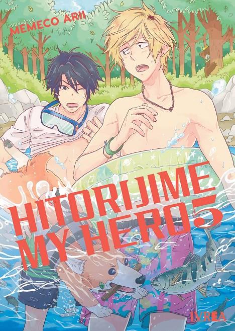 HITORIJIME MY HERO Nº05 [RUSTICA] | ARII, MEMECO | Akira Comics  - libreria donde comprar comics, juegos y libros online