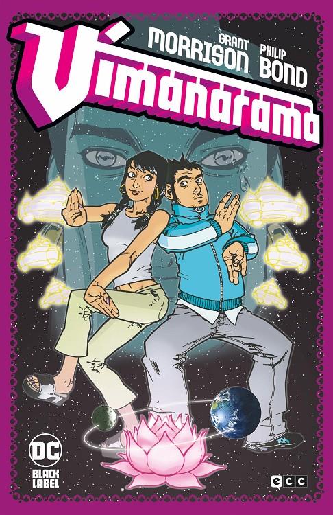 VIMANARAMA (BIBLIOTECA GRANT MORRISON) [CARTONE] | MORRISON, GRANT | Akira Comics  - libreria donde comprar comics, juegos y libros online