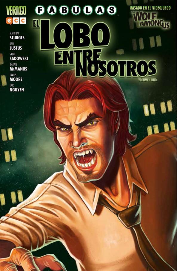 FABULAS: EL LOBO ENTRE NOSOTROS VOLUMEN 1 [RUSTICA] | JUSTUS / STURGES | Akira Comics  - libreria donde comprar comics, juegos y libros online