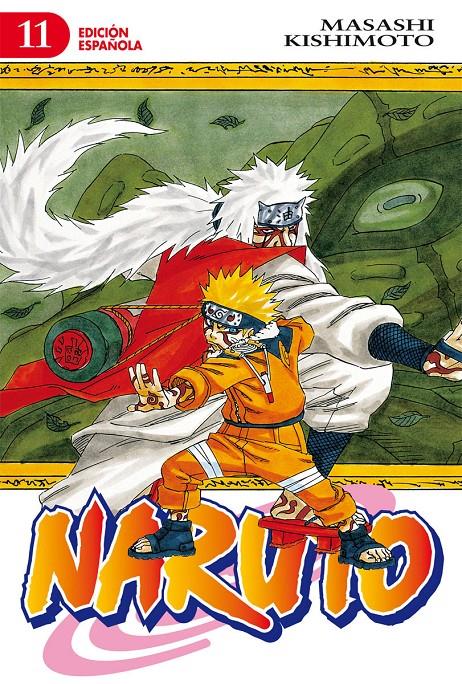 NARUTO Nº11 [RUSTICA] | KISHIMOTO, MASASHI | Akira Comics  - libreria donde comprar comics, juegos y libros online