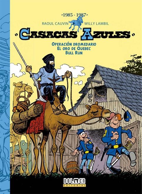 CASACAS AZULES (1985-1987) [CARTONE] | CAUVIN / LAMBIL | Akira Comics  - libreria donde comprar comics, juegos y libros online