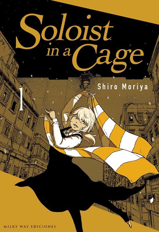 SOLOIST IN A CAGE Nº01 [RUSTICA] | MORIYA, SHIRO | Akira Comics  - libreria donde comprar comics, juegos y libros online