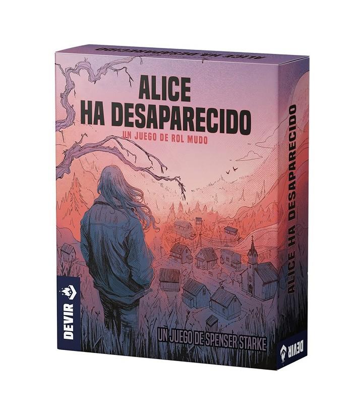 ALICE HA DESAPARECIDO (JUEGO DE ROL MUDO) [JUEGO] | Akira Comics  - libreria donde comprar comics, juegos y libros online