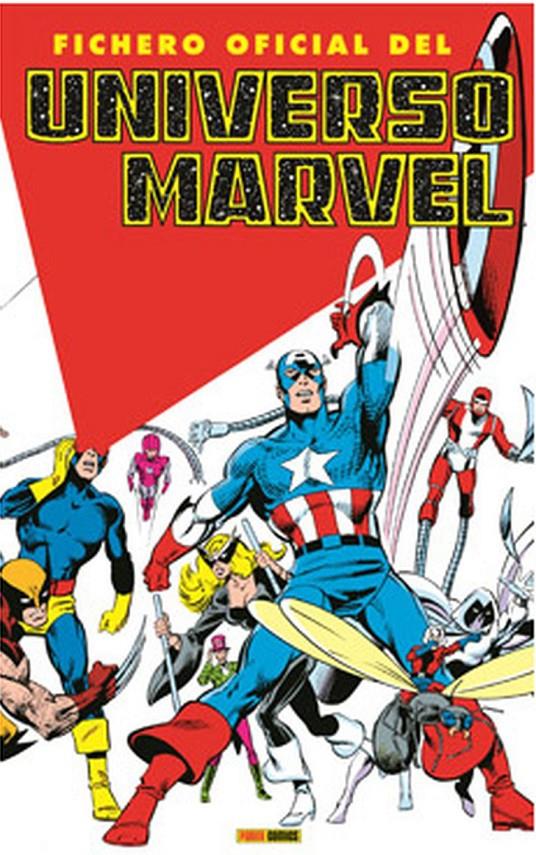 MARVEL LIMITED EDITION: FICHERO OFICIAL DEL UNIVERSO MARVEL [CARTONE] | Akira Comics  - libreria donde comprar comics, juegos y libros online