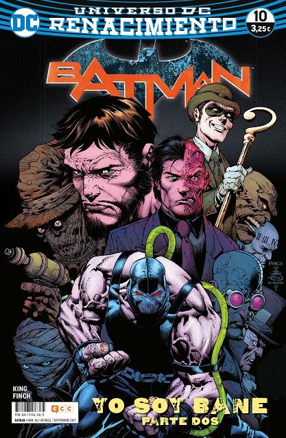 BATMAN Nº10 / 65 (UNIVERSO DC RENACIMIENTO) | KING, TOM | Akira Comics  - libreria donde comprar comics, juegos y libros online