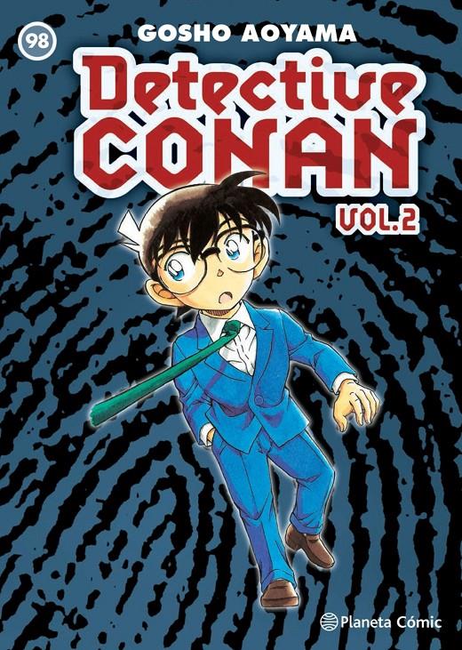 DETECTIVE CONAN VOL.2 Nº98 [RUSTICA] | AOYAMA, GOSHO | Akira Comics  - libreria donde comprar comics, juegos y libros online