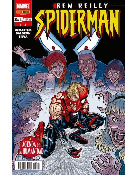 BEN REILLY: SPIDERMAN Nº03 (3 DE 3) [GRAPA] | Akira Comics  - libreria donde comprar comics, juegos y libros online