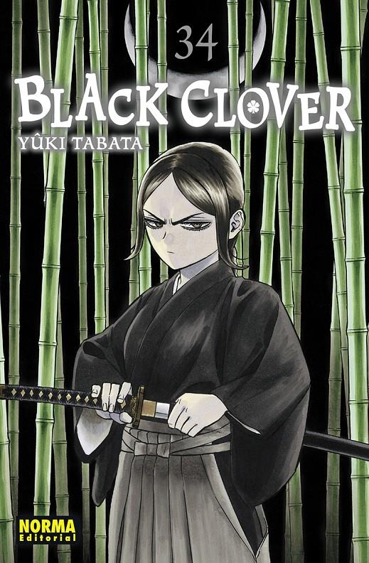 BLACK CLOVER Nº34 [RUSTICA] | TABATA, YUKI | Akira Comics  - libreria donde comprar comics, juegos y libros online