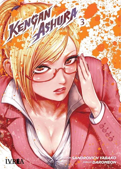KENGAN ASHURA Nº03 [RUSTICA] | DAROMEON / YABAKO, SANDROVICH | Akira Comics  - libreria donde comprar comics, juegos y libros online
