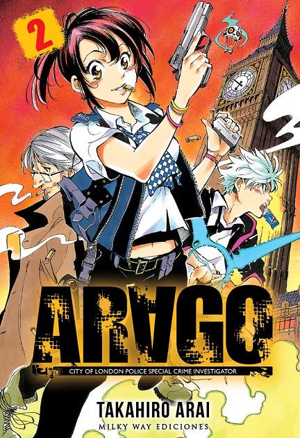 ARAGO Nº02 [RUSTICA] | ARAI, TAKAHIRO | Akira Comics  - libreria donde comprar comics, juegos y libros online