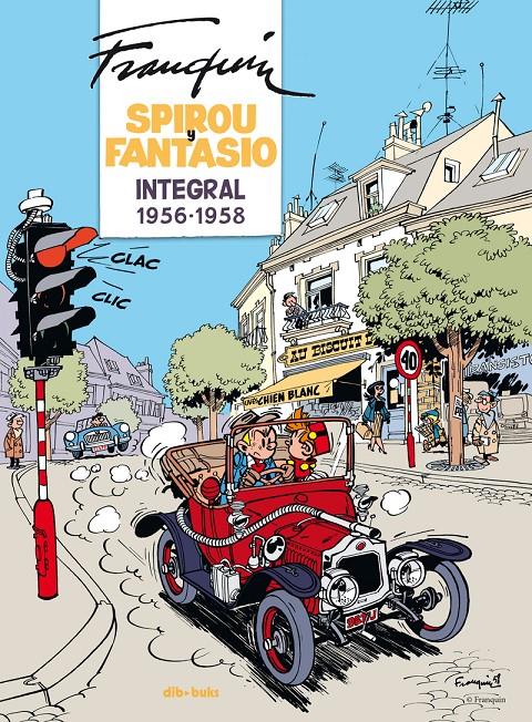 SPIROU Y FANTASIO VOL.05 (INTEGRAL 1956-1958) [CARTONE] | FRANQUIN | Akira Comics  - libreria donde comprar comics, juegos y libros online