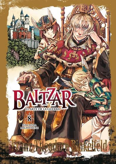 BALTZAR: EL ARTE DE LA GUERRA Nº08 [RUSTICA] | MICHITSUNE, NAKAJIMA | Akira Comics  - libreria donde comprar comics, juegos y libros online