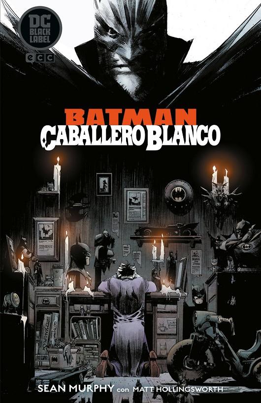BATMAN: CABALLERO BLANCO (EDICION BLACK LABEL) [CARTONE] | MURPHY, SEAN | Akira Comics  - libreria donde comprar comics, juegos y libros online