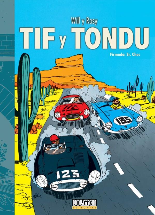 TIF Y TONDU VOL.06: FIRMADO: SR. CHOC [CARTONE] | TILLIEUX, MAURICE | Akira Comics  - libreria donde comprar comics, juegos y libros online