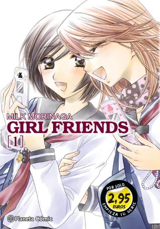GIRL FRIENDS Nº01 (SHOJO MANIA) [RUSTICA] | MORINAGA, MILK | Akira Comics  - libreria donde comprar comics, juegos y libros online