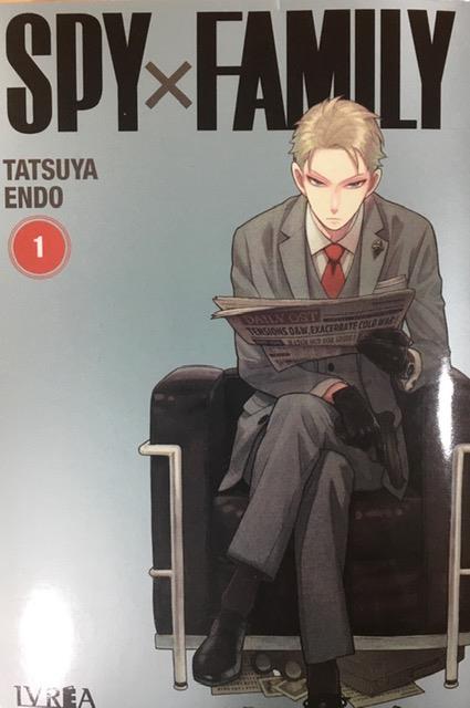 SPY X FAMILY Nº01 [RUSTICA] | ENDO, TATSUYA | Akira Comics  - libreria donde comprar comics, juegos y libros online
