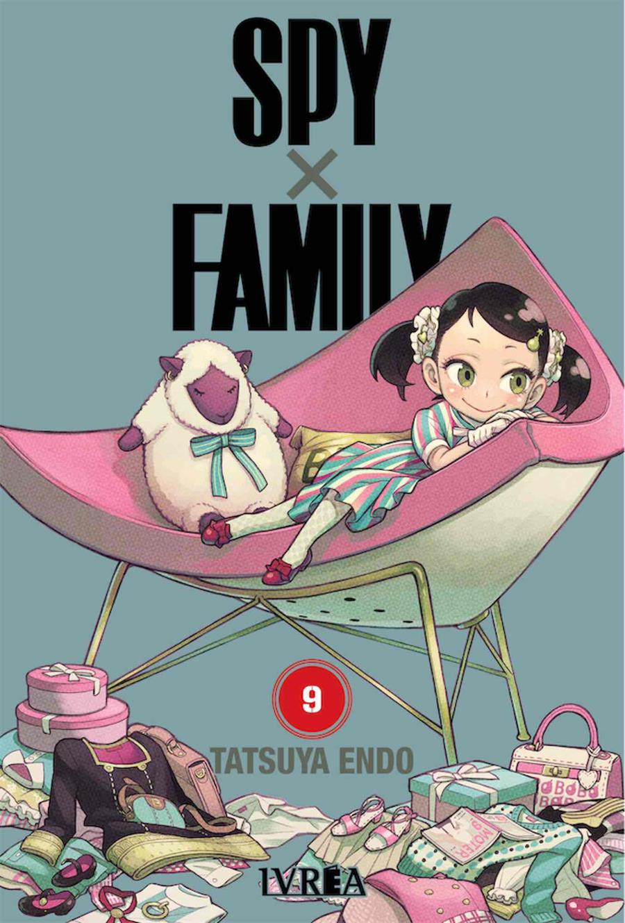 SPY X FAMILY Nº09 [RUSTICA] | ENDO, TATSUYA | Akira Comics  - libreria donde comprar comics, juegos y libros online